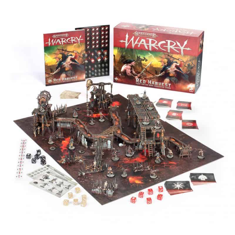 WARCRY: MOISSON ROUGE (FRANCAIS) WARCRY: MOISSON ROUGE (FRANCAIS)