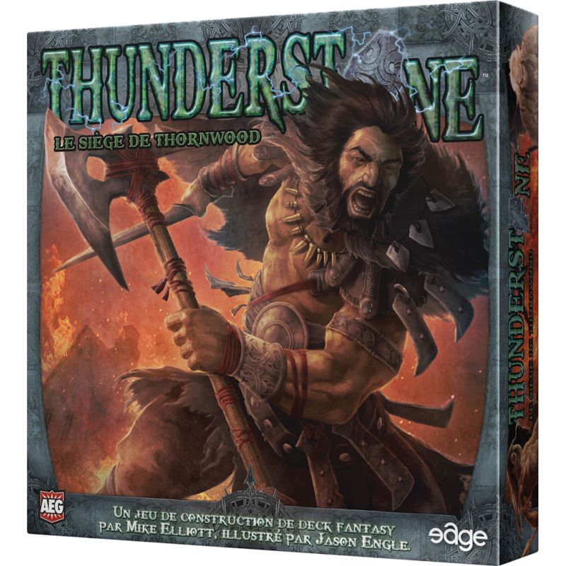 Thunderstone Le Siège de Thornwood (Ext) (FR)