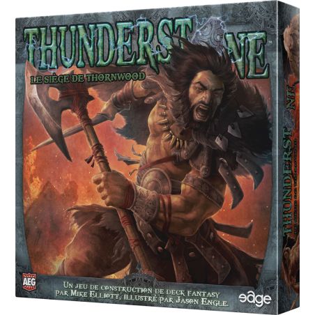 Thunderstone Le Siège de Thornwood (Ext) (FR)