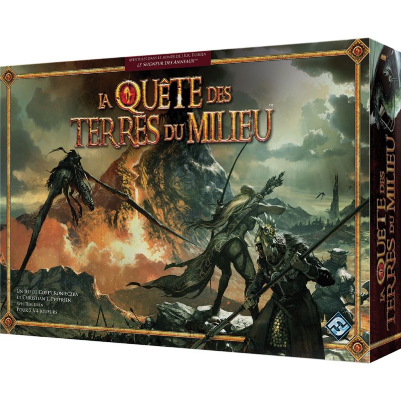 Quête des Terres du Milieu (La) (FR)