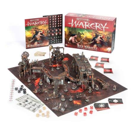 WARCRY: RED HARVEST (ENGLISH)
