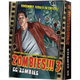 Zombies !!! 3 CC Zombies (Ext)