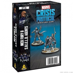 Nick Fury and SHIELD agents