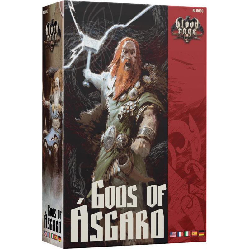 Blood RageDieux d'Asgard (Ext) (Français) Blood RageDieux d'Asgard (Ext) (Français)