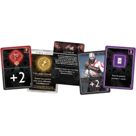 God of WarLe Jeu de Cartes (French)