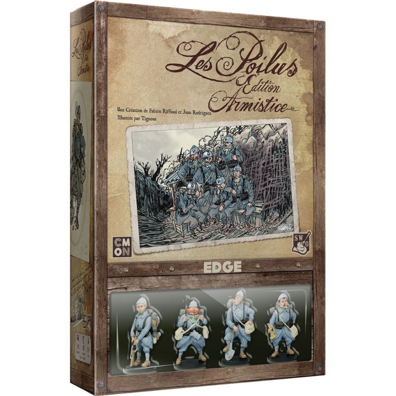 Poilus (Les) Édition Armistice (Français) Poilus (Les) Édition Armistice (Français)
