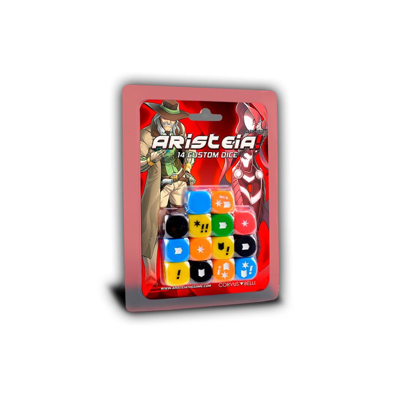 Aristeia! Dice Pack Aristeia! Dice Pack