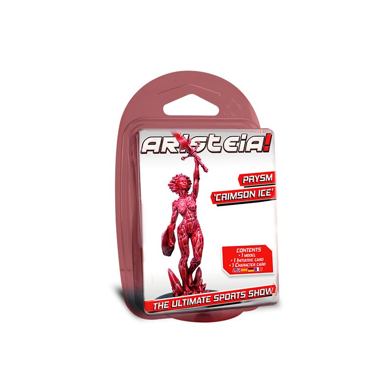 Aristeia! - Prysm Crimson Ice Aristeia! - Prysm Crimson Ice