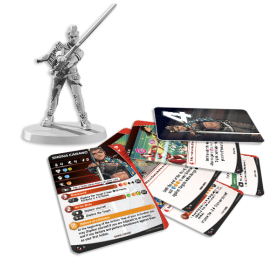Aristeia! - Shona Carano, Aristeia! - Swordmaster (Submachine Gun)