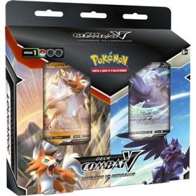 Pokémon Bundle Deck LougarocCorvaillus-V Fév