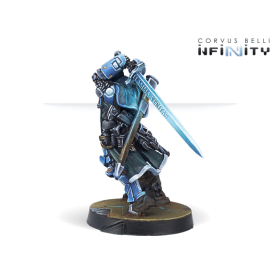 Infinity - Padre-Inquisitor Mendoza (Multi Rifle)
