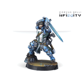 Infinity - Padre-Inquisitor Mendoza (Multi Rifle)