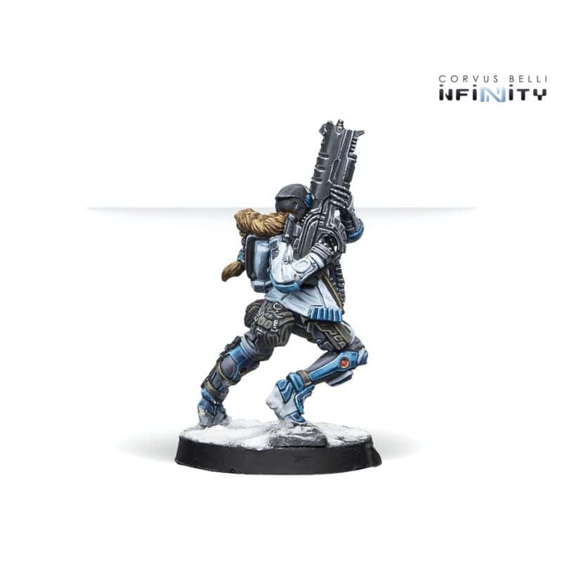 Infinity - Nøkken Special Intervention and Recon Team (Spitfire) Infinity - Nøkken Special Intervention and Recon Team (Spitfire)