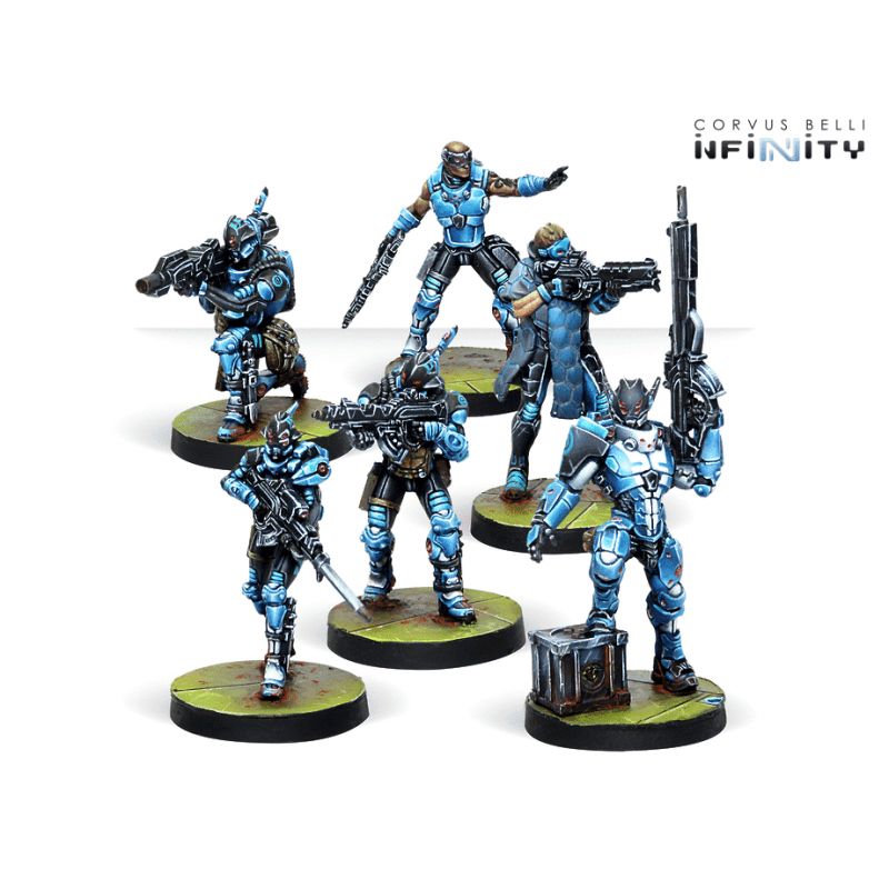 Infinity - Varuna Immediate Reaction Division (Panoceania Sectorial Starter Pack) Infinity - Varuna Immediate Reaction Division (Panoceania Sectorial Starter Pack)