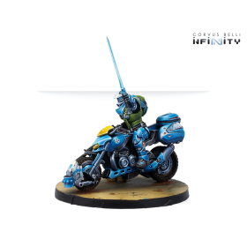 Infinity - Knight of Montesa (Red Fury)