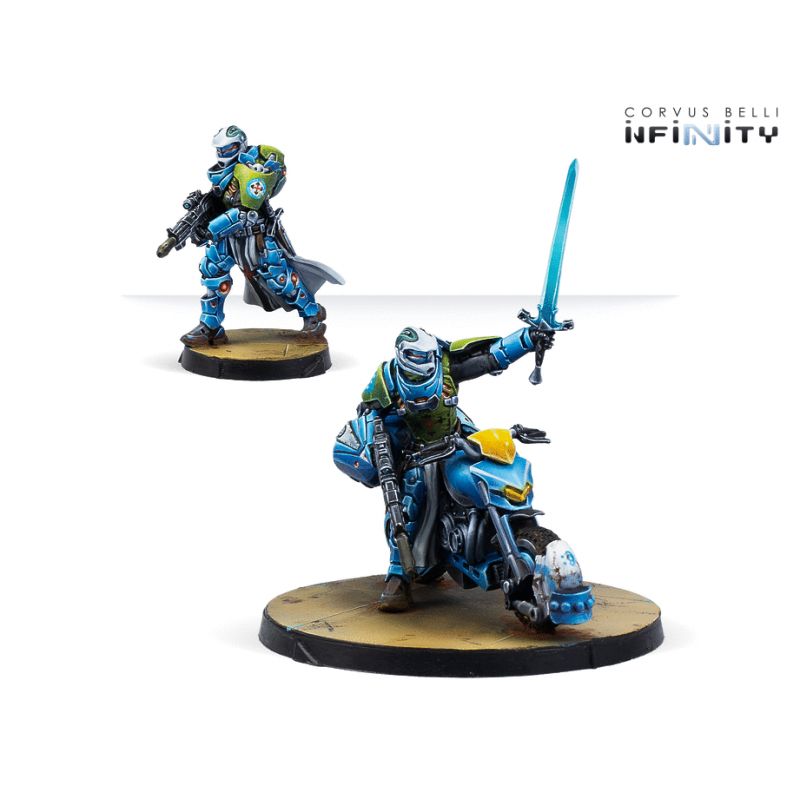 Infinity - Knight of Montesa (Red Fury) Infinity - Knight of Montesa (Red Fury)