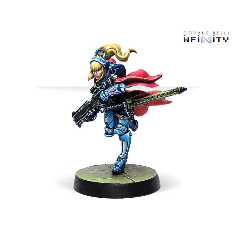 Infinity - Jeanne d'Arc 2.0 (Mobility Armor)(SPITFIRE) Infinity - Jeanne d'Arc 2.0 (Mobility Armor)(SPITFIRE)