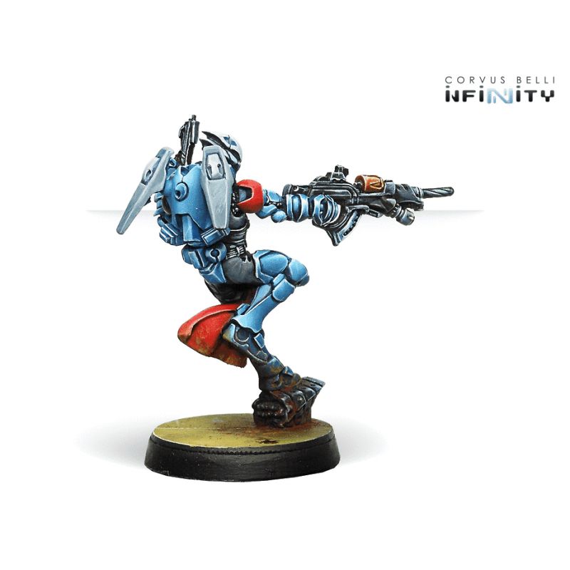 Infinity - Crusader Brethren (MULTI Rifle + Light FT) Infinity - Crusader Brethren (MULTI Rifle + Light FT)