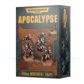 WH40K APOCALYPSE MOVEMENT TRAYS (40MM)
