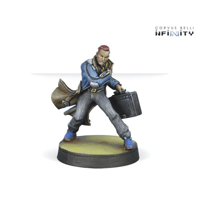 Infinity - Neoterran Corporate Executive Infinity - Neoterran Corporate Executive
