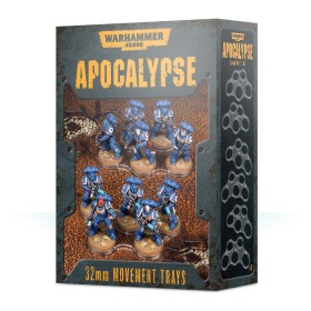 WH40K APOCALYPSE MOVEMENT TRAYS (32MM)