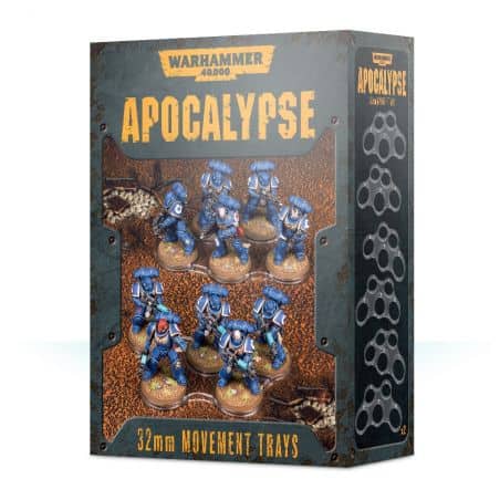 WH40K APOCALYPSE MOVEMENT TRAYS (32MM)
