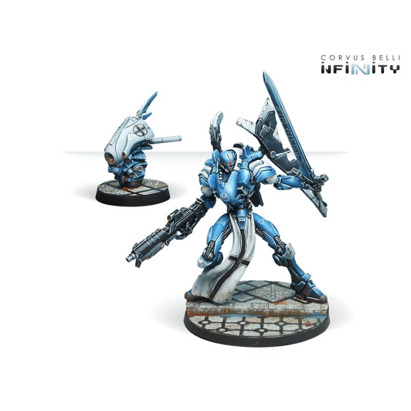 Infinity - Seraphs Military Order Armored Cavalry Infinity - Seraphs Military Order Armored Cavalry