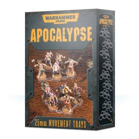WH40K APOCALYPSE MOVEMENT TRAYS (25MM)