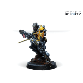 Infinity - Húláng Shocktroopers (Combi Rifle + Light FT)