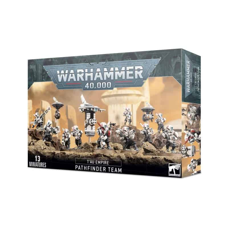 T'AU Empire: Equipe de cibleurs T'AU Empire: Equipe de cibleurs