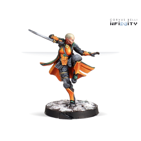 Infinity - Shaolin Warrior Monk (Shock CCW)