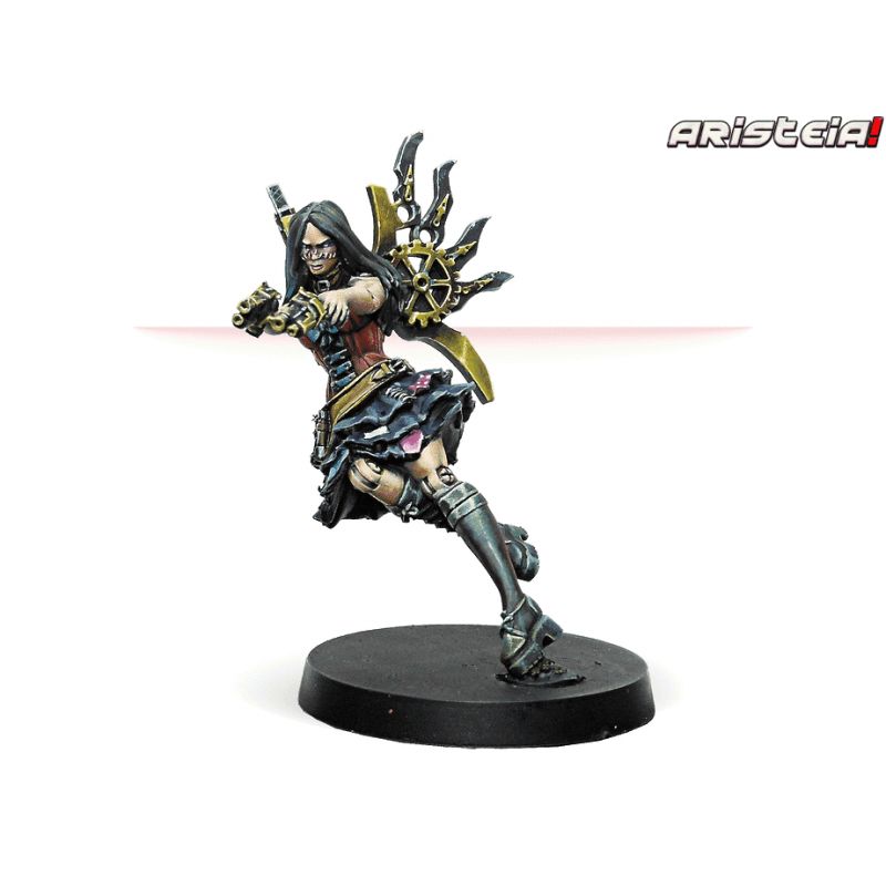 Aristeia! - Parvati Victorian Automata Aristeia! - Parvati Victorian Automata