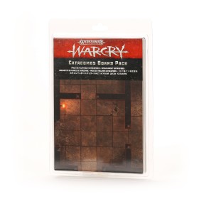 WARCRY: PACK DE PLATEAUX CATACOMBES