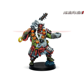 Aristeia! - 8-Ball, Greenskin Oni Skin