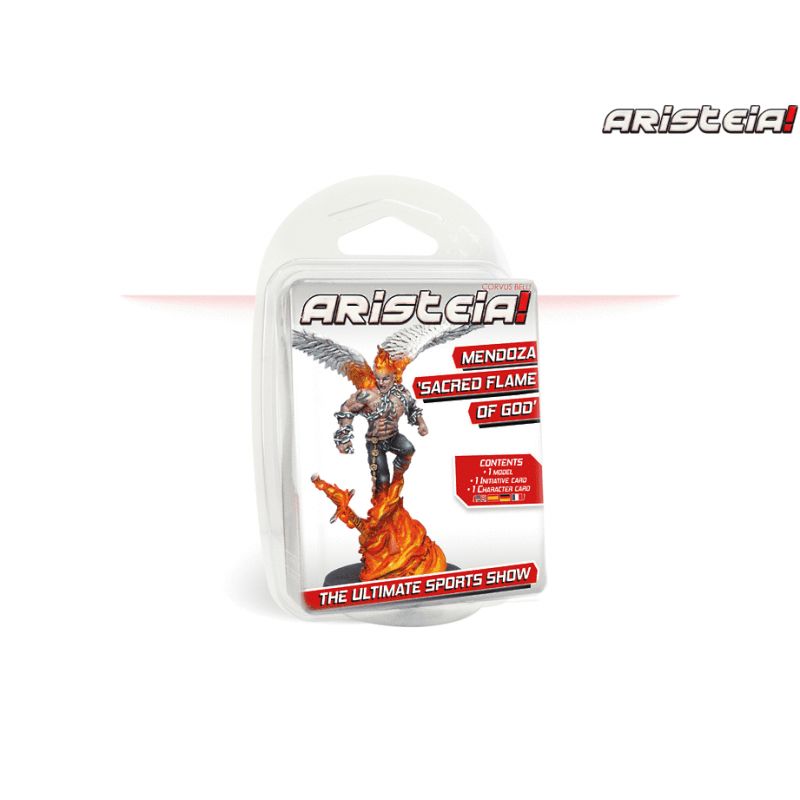 Aristeia! - Mendoza "Sacred Flame of God" Skin Aristeia! - Mendoza "Sacred Flame of God" Skin