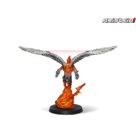 Aristeia! - Mendoza "Sacred Flame of God" Skin