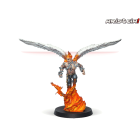 Aristeia! - Mendoza "Sacred Flame of God" Skin