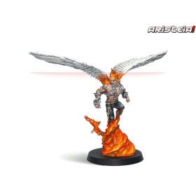 Aristeia! - Mendoza "Sacred Flame of God" Skin