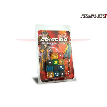 Aristeia! Transparent Dice Pack