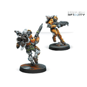 Infinity - Tiger Soldiers (Spitfire/ Boarding Shotgun)