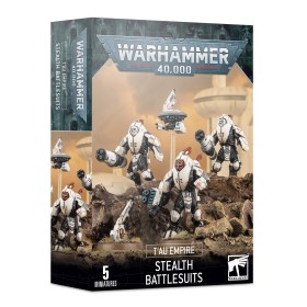 T'AU Empire: Exo-Armures...