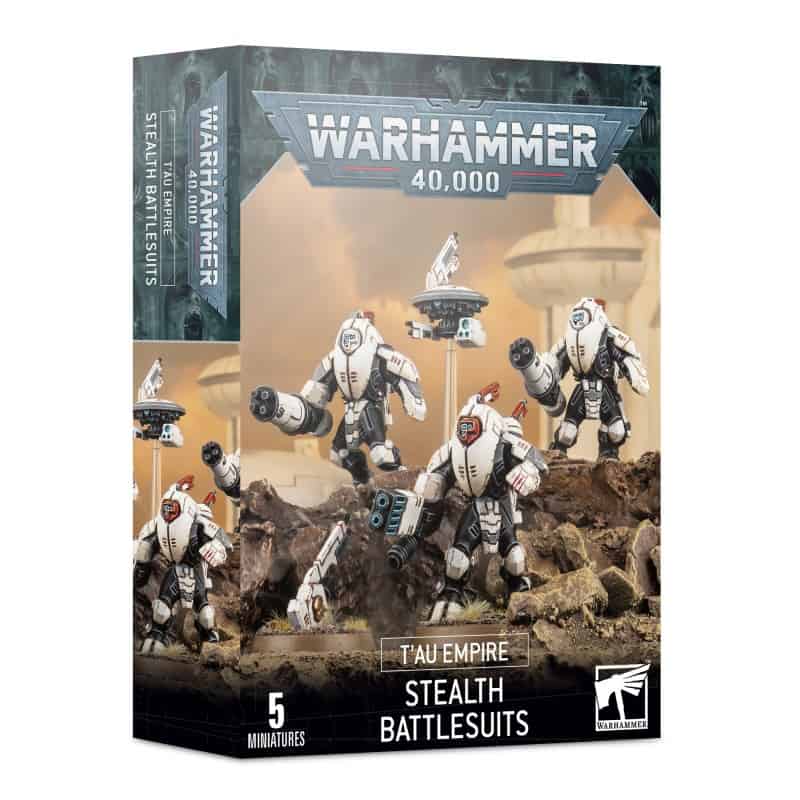 T'AU Empire: Exo-Armor Stealth T'AU Empire: Exo-Armor Stealth
