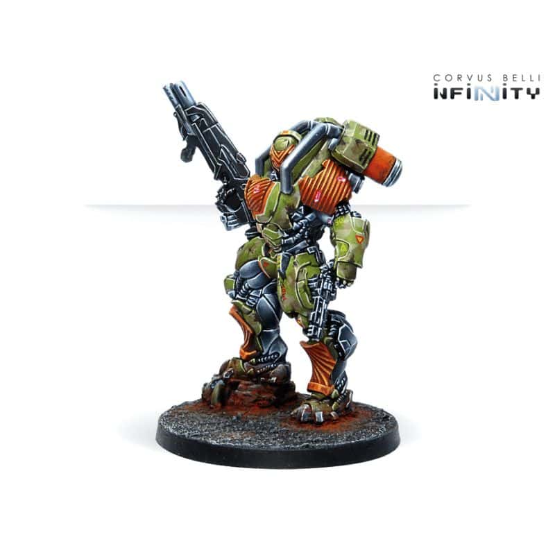 Infinity - Mówáng Troops (MULTI Rifle/ Red Fury) Infinity - Mówáng Troops (MULTI Rifle/ Red Fury)