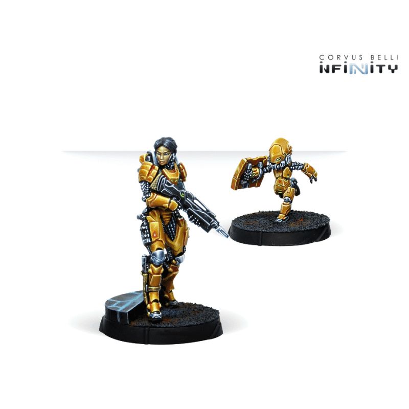 Infinity - Tai Sheng Zúyong Invincibles NCO (Breaker Rifle) Infinity - Tai Sheng Zúyong Invincibles NCO (Breaker Rifle)