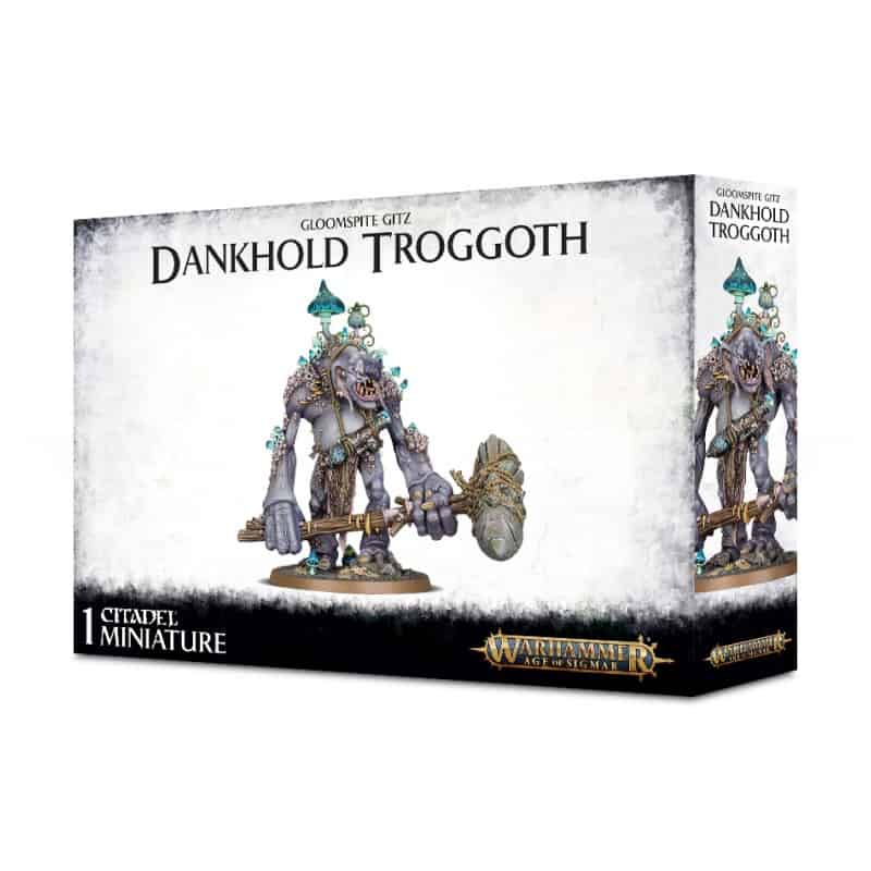 GLOOMSPITE GITS DANKHOLD TROGGOTH GLOOMSPITE GITS DANKHOLD TROGGOTH