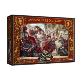 Red Cloaks A Song of Ice and Fire Miniatures Exp