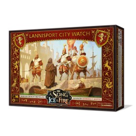 Lannisport Enforcers A Song of Ice and Fire Miniatures Exp