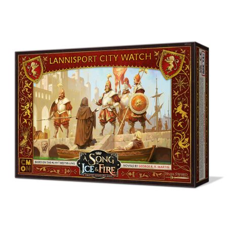 Lannisport Enforcers A Song of Ice and Fire Miniatures Exp