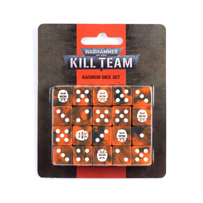 KILL TEAM: KASRKIN DICE KILL TEAM: KASRKIN DICE
