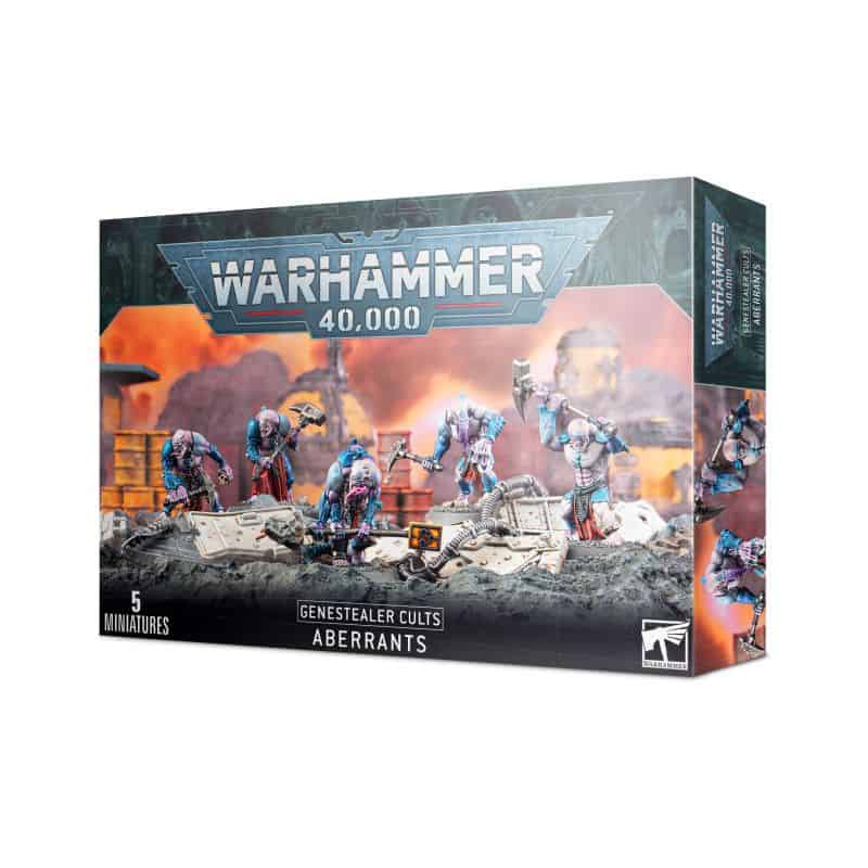 GENESTEALER CULTS: ABERRANTS GENESTEALER CULTS: ABERRANTS